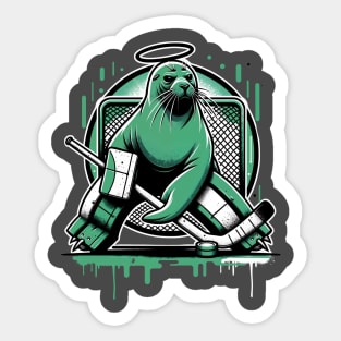Seals Hockey Sticker